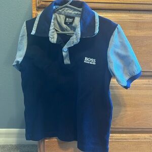 COPY - Boys 6y Hugo boss collard shirt